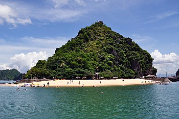 Đảo Titop - Vịnh Hạ Long